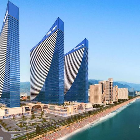 Delux Sea View Aparthotel In Orbi City Батуми Экстерьер фото