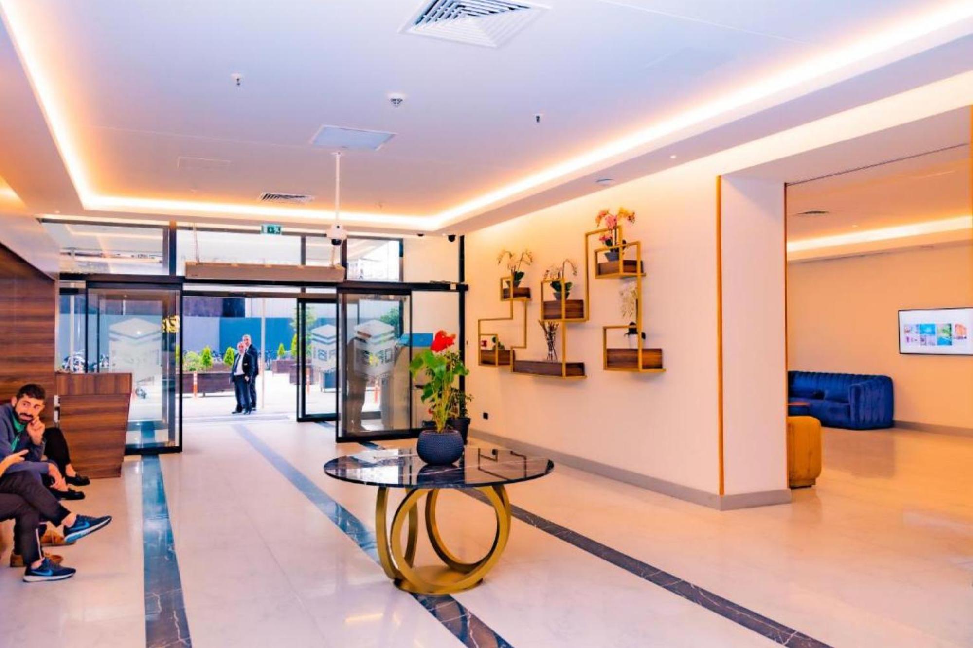 Delux Sea View Aparthotel In Orbi City Батуми Экстерьер фото