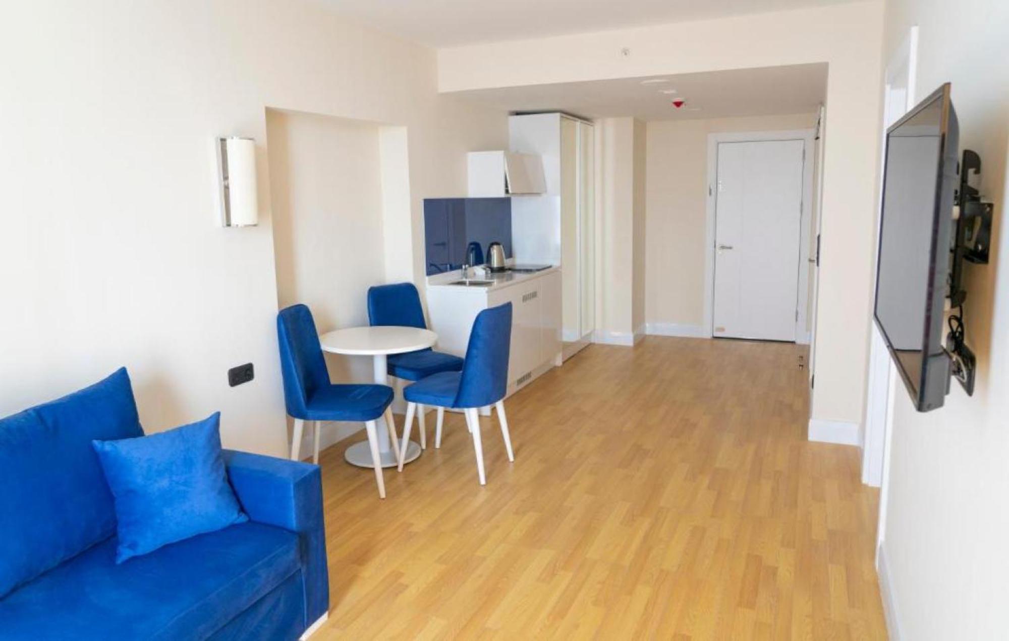 Delux Sea View Aparthotel In Orbi City Батуми Экстерьер фото