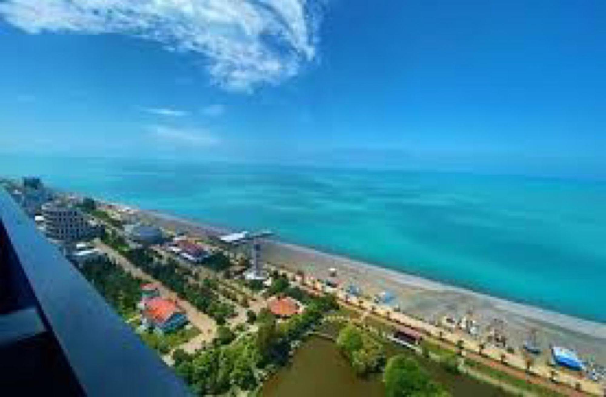 Delux Sea View Aparthotel In Orbi City Батуми Экстерьер фото