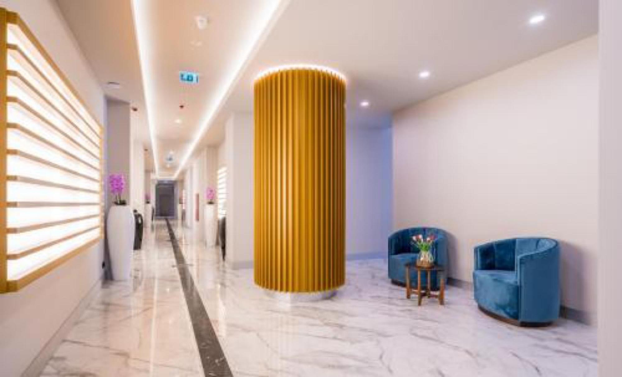 Delux Sea View Aparthotel In Orbi City Батуми Экстерьер фото