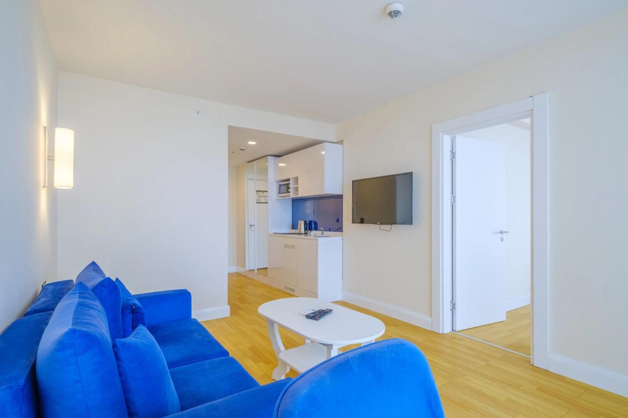 Delux Sea View Aparthotel In Orbi City Батуми Экстерьер фото
